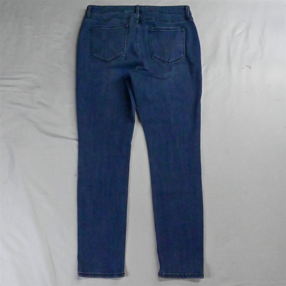 Old Navy 14 High Rise Super Skinny Medium Wash Stretch Denim Womens Jeans - Picture 9 of 9